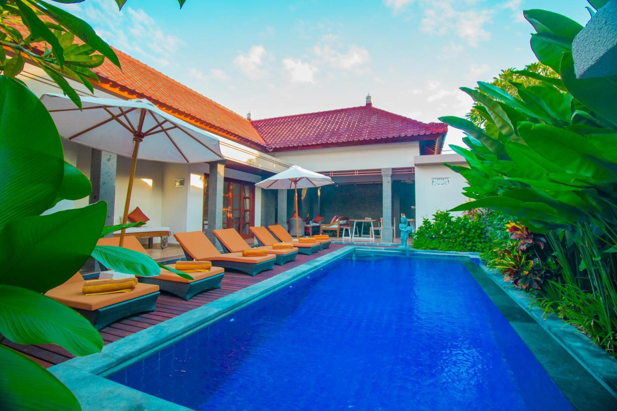 Taman Amertha Villas By Maha Bali Seminyak Eksteriør billede