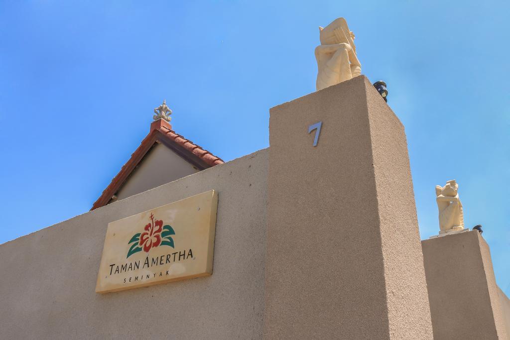 Taman Amertha Villas By Maha Bali Seminyak Eksteriør billede